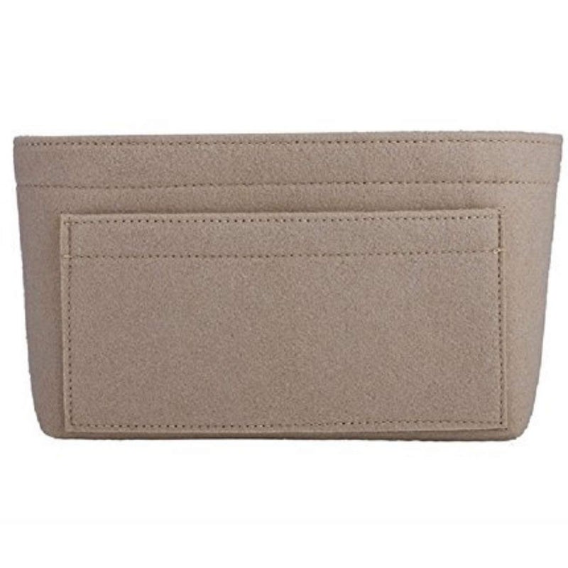ZTUJO Purse Organizer Insert, Felt Bag Organizer For Handbag Purse Organizer,13 Colors, 6 Size (X-Large, Beige) - Image 3